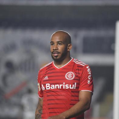 Santos x Inter - 17ª rodada/Brasileirão Jogador Patrick durante a partida.Foto: Ricardo Duarte/Internacional SC/Divulgação<!-- NICAID(14869430) -->