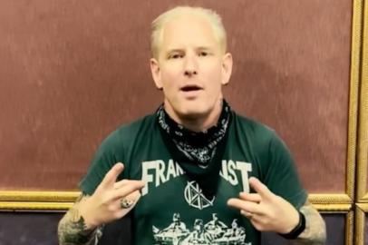 Corey Taylor, vocalista do Slipknot<!-- NICAID(14869794) -->