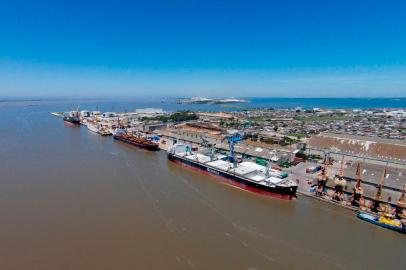 Movimentação no porto de Rio Grande em 2020<!-- NICAID(14675740) -->