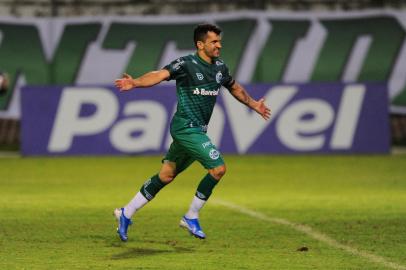 BENTO GONÇALVES, RS, BRASIL, 25/03/2021. Juventude x Grêmio, jogo válido pela sexta rodada do Campeonato Gaúcho (Gauchão 2021) e realizado no Parque Esportivo Montanha dos Vinhedos. (Porthus Junior/Agência RBS)<!-- NICAID(14743506) -->