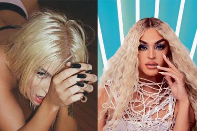 Colagem Luisa Sonza e Pabllo Vittar<!-- NICAID(14870366) -->