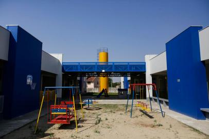 Retratos do desperdicio: situacao de 20 obras que o DG acompanha desde 2019.GRAVATAI, RS, BRASIL, 19-08-2021: Escola de Educacao Infantil Favo de Mel. (Foto: Mateus Bruxel / Agencia RBS)Indexador: Mateus Bruxel<!-- NICAID(14867407) -->