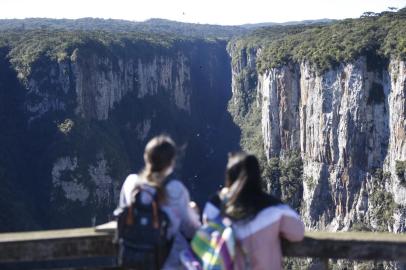 CAMBARÁ DO SUL, RS, BRASIL - 01.06.2021 - Cânion Itaimbezinho e Rio do Boi em Cambará do Sul. (Foto: Lauro Alves/Agencia RBS)<!-- NICAID(14798123) -->