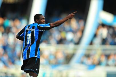 *** FGomes - Grêmio x Atlético MG4 ***Campeonato Brasileiro 2009 - 21ª rodada,Grêmio x Atlético-MG no estádio Olímpico.Perea<!-- NICAID(2042200) -->