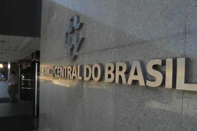 Entrada do prédio do Banco Central do Brasil, em Brasília