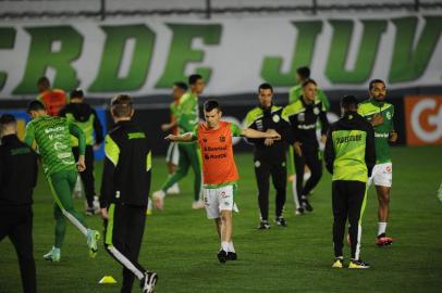 CAXIAS DO SUL, RS, BRASIL (21/08/2021)Juventude X Fortaleza no Estádio Alfredo Jaconi pela Séria A do campeonato Brasileiro. (Antonio Valiente/Agência RBS)<!-- NICAID(14868897) -->