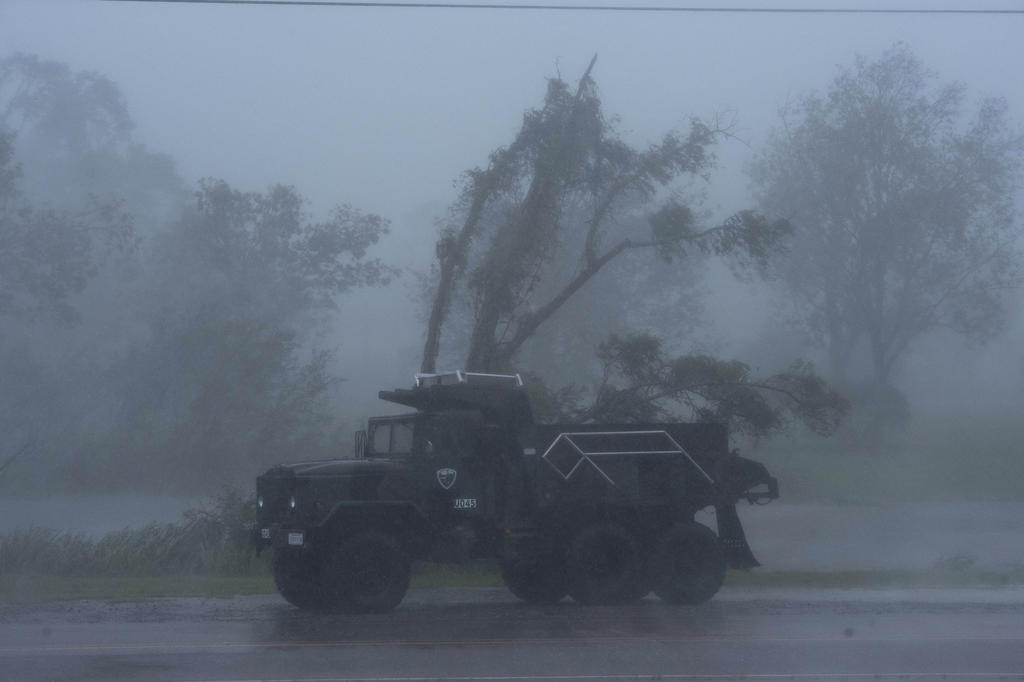 clima de new orleans por hora