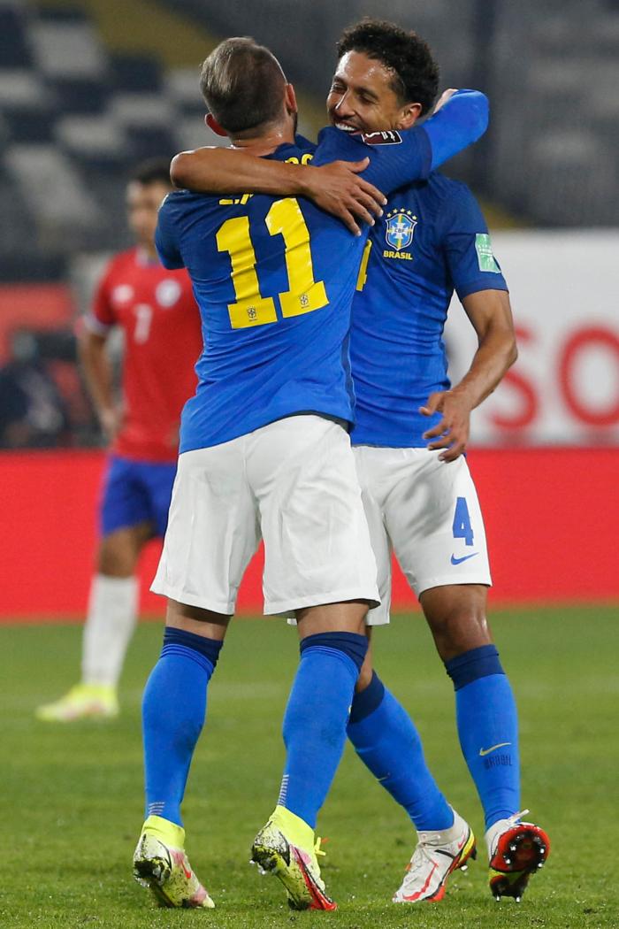 Brasil vence o Chile e alcança melhor arrancada em Eliminatórias para a Copa  do Mundo