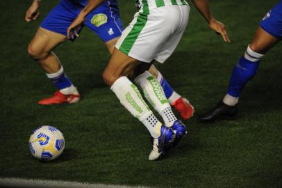 CAXIAS DO SUL, RS, BRASIL (21/08/2021)Juventude X Fortaleza no Estádio Alfredo Jaconi pela Séria A do campeonato Brasileiro. (Antonio Valiente/Agência RBS)<!-- NICAID(14868956) -->