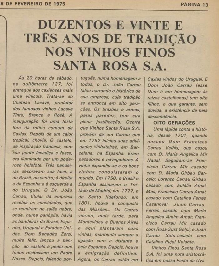 Jornal de Caxias / reprodução