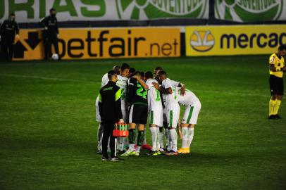 CAXIAS DO SUL, RS, BRASIL, 26/07/2021. Juventude x Chapecoense, jogo válido pela 13ª rodada da Série A do Campeonato Brasileiro e realizado no estádio Alfredo Jaconi. (Porthus Junior/Agência RBS)<!-- NICAID(14845246) -->