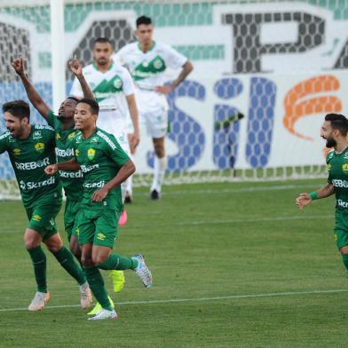 CAXIAS DO SUL, RS, BRASIL (11/09/2021)EC Juventude X Cuiaba Esporte Clube no Estádio Alfredo Jaconi pela séria A do campeonato Brasileiro. (Antonio Valiente/Agência RBS)<!-- NICAID(14887343) -->