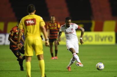 13/09/2021 - RECIFE, PE - Sport x Inter - 20ª rodada / Brasileirão. FOTO: Ricardo Duarte / Internacional / Divulgação<!-- NICAID(14888636) -->