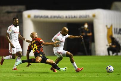 13/09/2021 - RECIFE, PE - Sport x Inter - 20ª rodada / Brasileirão. FOTO: Ricardo Duarte / Internacional / Divulgação<!-- NICAID(14888638) -->