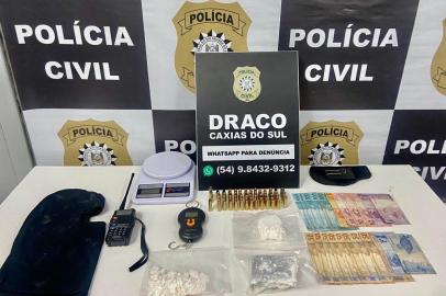 Homem é preso por tráfico de drogas em Caxias <!-- NICAID(14889615) -->