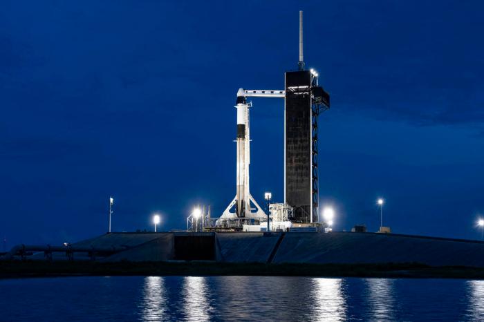 AFP PHOTO / SpaceX