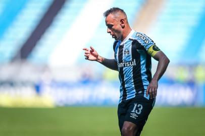 Gremio x CearaRS - FUTEBOL/CAMPEONATO BRASILEIRO 2021 /GREMIO X CEARA- ESPORTES - Lance da partida entre Gremio e Ceara disputada na manha deste domingo, na Arena do Gremio, em partida valida pela Campeonato Brasileiro 2021. Rafinha FOTO: LUCAS UEBEL/GREMIO FBPAEditoria: SPOLocal: Porto AlegreIndexador: Lucas UebelSecao: futebolFonte: Gremio.netFotógrafo: Gremio x Ceara<!-- NICAID(14887558) -->