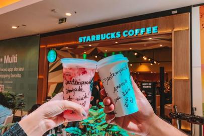 Starbucks no BarraShoppingSul para Destemperados<!-- NICAID(14891289) -->