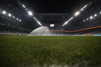 CURITIBA, PR, BRASIL, 11/09/2019- Athletico-PR x Inter: jogo de ida da final da Copa do Brasil. (FOTOGRAFO: JEFFERSON BOTEGA / AGENCIA RBS)Indexador: Jeff Botega<!-- NICAID(14245345) -->