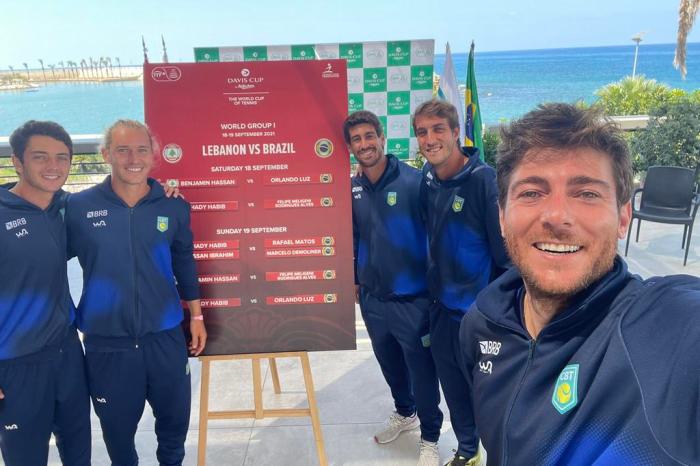 Marcelo Demoliner e Rafael Matos na final de Brasília