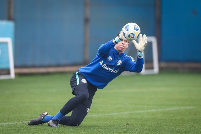 Lucas Uebel / Divulgação/Grêmio