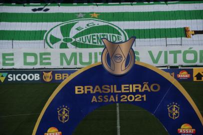 CAXIAS DO SUL, RS, BRASIL (11/09/2021)EC Juventude X Cuiaba Esporte Clube no Estádio Alfredo Jaconi pela séria A do campeonato Brasileiro. (Antonio Valiente/Agência RBS)<!-- NICAID(14887274) -->