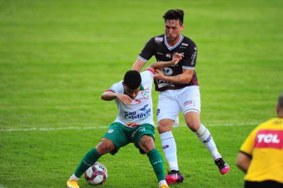 CAXIAS DO SUL, RS, BRASIL, 12/09/2021. Caxias x Portuguesa, jogo válido pela segunda fase da Série D do Campeonato Brasileiro e realizado no estádio Centenário. (Porthus Junior/Agência RBS)<!-- NICAID(14887651) -->