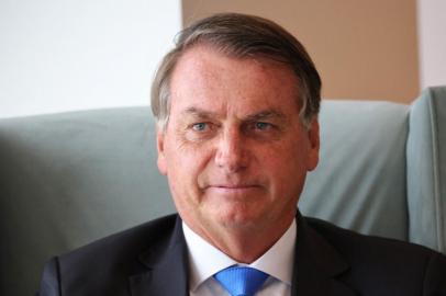 NEW YORK, NEW YORK - SEPTEMBER 20: Brazils president Jair Bolsonaro sits with British Prime Minister Boris Johnson for a bilateral meeting at the UK diplomatic residence on September 20, 2021 in New York City. The British prime minister is one of more than 100 heads of state or government to attend the 76th session of the UN General Assembly in person, although the size of delegations are smaller due to the Covid-19 pandemic.   Michael M. Santiago-Pool/Getty Images/AFP (Photo by Michael M. Santiago / GETTY IMAGES NORTH AMERICA / Getty Images via AFP)<!-- NICAID(14894495) -->