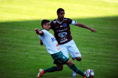 CAXIAS DO SUL, RS, BRASIL, 12/09/2021. Caxias x Portuguesa, jogo válido pela segunda fase da Série D do Campeonato Brasileiro e realizado no estádio Centenário. (Porthus Junior/Agência RBS)<!-- NICAID(14887585) -->