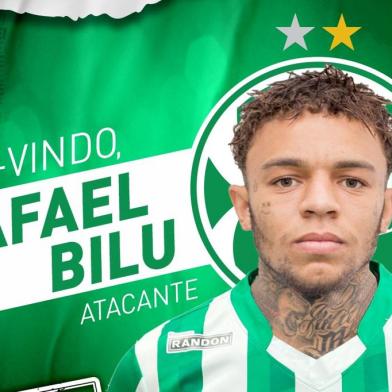 Juventude contrata Rafael Bilu, atacante de 22 anos vindo do Corinthians<!-- NICAID(14898483) -->