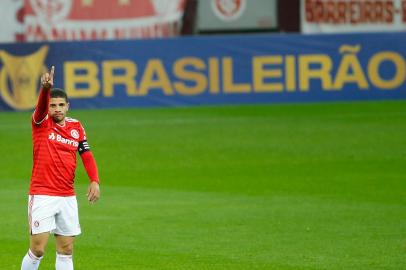 PORTO ALEGRE, RS, BRASIL,  15/08/2021- Inter x Fluminense: jogo pela 16ª rodada do Brasileirão. Taison Foto: Marco Favero / Agencia RBSIndexador: Felix Zucco<!-- NICAID(14863061) -->