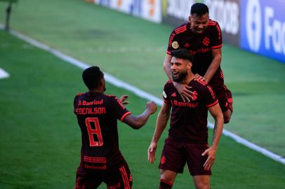 PORTO ALEGRE, RS, BRASIL,  26/09/2021- Inter x Bahia: jogo pela 22ª rodada do Brasileirão. Foto: Marco Favero  / Agencia RBSIndexador: Andre Avila<!-- NICAID(14899606) -->