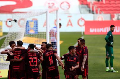 PORTO ALEGRE, RS, BRASIL,  26/09/2021- Inter x Bahia: jogo pela 22ª rodada do Brasileirão. Foto: Marco Favero  / Agencia RBSIndexador: Andre Avila<!-- NICAID(14899675) -->