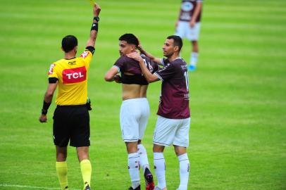 CAXIAS DO SUL, RS, BRASIL, 04/09/2021. Caxias x GE Juventus, jogo válido pela 14ª rodada da série D do Campeonato Brasileiro e realizado no estádio Centenário. Última rodada da primeira fase. (Porthus Junior/Agência RBS)<!-- NICAID(14881622) -->