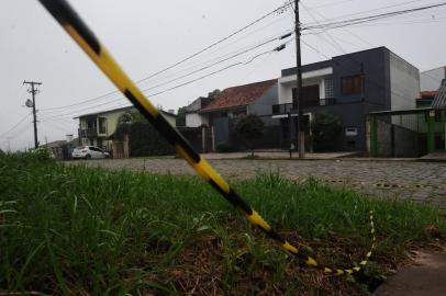 CAXIAS DO SUL, RS, BRASIL (29/09/2021)Rua Antonio Rigon, no bairro Salgado Filho, local onde aconteceu morte de cabelereira. (Antonio Valiente/Agência RBS)<!-- NICAID(14901742) -->