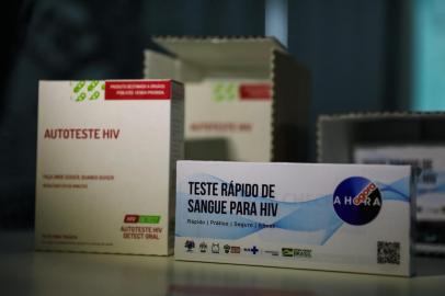 Porto Alegre começa a oferecer teste de HIV que pode ser feito em casa<!-- NICAID(14902071) -->