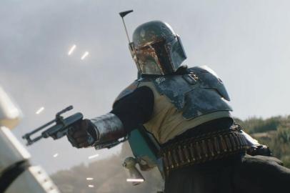 Boba Fett na série The Mandalorian<!-- NICAID(14902298) -->