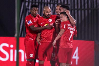 Assunción, PARAGUAY - 29/09/2021 - Copa CONMEBOL Sudamericana 2021 - Libertad (PAR) vs Red Bull Bragantino (BRA) - Estadio Defensores del Chaco - Photo by Staff Images / CONMEBOL<!-- NICAID(14902507) -->