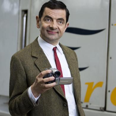 O comediante inglês Rowan Atkinson , como Mr. Bean no filme  As Férias deMr. Bean (Mr. Beans Holiday, Inglaterra, 2007).#PÁGINA:03 Fonte: Divulgação Fotógrafo: UIP<!-- NICAID(2696826) -->