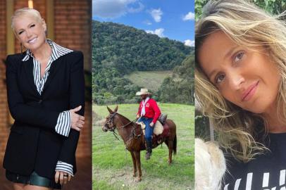 Xuxa e Luisa Mell criticam Zé Neto por usar burro para pagar promessa<!-- NICAID(14903229) -->