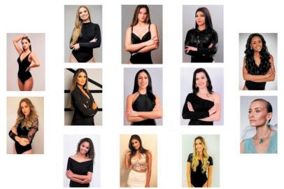 Candidatas ao Miss Universo Rio Grande do Sul<!-- NICAID(14903260) -->