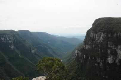 CAMBARÁ DO SUL, RS, BRASIL (01/10/2021)Primeiro dia de cobrança de ingresso nos Parque Nacional da Serra Geral. (Antonio Valiente/Agência RBS)<!-- NICAID(14903615) -->