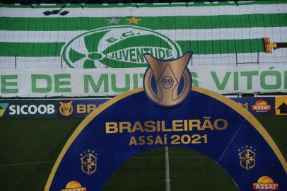 CAXIAS DO SUL, RS, BRASIL (11/09/2021)EC Juventude X Cuiaba Esporte Clube no Estádio Alfredo Jaconi pela séria A do campeonato Brasileiro. (Antonio Valiente/Agência RBS)<!-- NICAID(14887274) -->