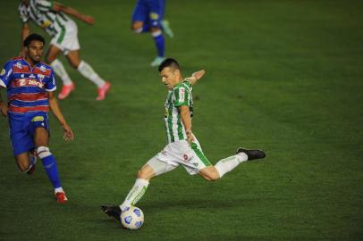 CAXIAS DO SUL, RS, BRASIL (21/08/2021)Juventude X Fortaleza no Estádio Alfredo Jaconi pela Séria A do campeonato Brasileiro. (Antonio Valiente/Agência RBS)<!-- NICAID(14868935) -->