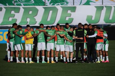 CAXIAS DO SUL, RS, BRASIL (11/09/2021)EC Juventude X Cuiaba Esporte Clube no Estádio Alfredo Jaconi pela séria A do campeonato Brasileiro. (Antonio Valiente/Agência RBS)<!-- NICAID(14887283) -->