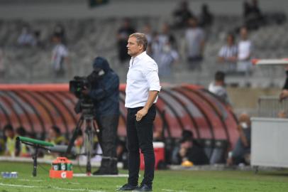 Inter e Atlético-MG se enfrentaram, em 02/10/2021, pelo Brasileirão. Partida foi realizada no Mineirão. Na foto, Yuri Alberto<!-- NICAID(14904767) -->