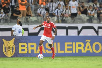 Inter e Atlético-MG se enfrentaram, em 02/10/2021, pelo Brasileirão. Partida foi realizada no Mineirão. Na foto, Yuri Alberto<!-- NICAID(14904762) -->