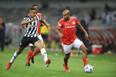 Inter e Atlético-MG se enfrentaram, em 02/10/2021, pelo Brasileirão. Partida foi realizada no Mineirão. Na foto, Yuri Alberto<!-- NICAID(14904757) -->