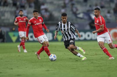 Inter e Atlético-MG se enfrentaram, em 02/10/2021, pelo Brasileirão. Partida foi realizada no Mineirão.<!-- NICAID(14904795) -->