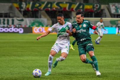 Palmeiras e Juventude, no Allianz Parque, em São Paulo, pela 23ª rodada do Campeonato Brasileiro<!-- NICAID(14905010) -->